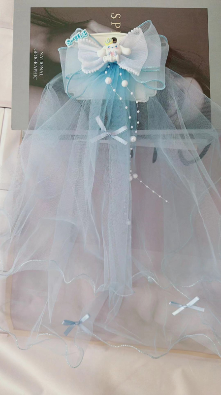 Αξεσουάρ κεφαλής για παιδιά – Καρτούν στυλ, Σχήμα λουλουδιού, Ύφασμα, Υφανση