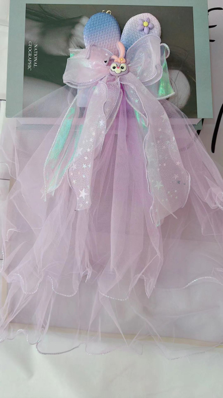 Αξεσουάρ κεφαλής για παιδιά – Καρτούν στυλ, Σχήμα λουλουδιού, Ύφασμα, Υφανση