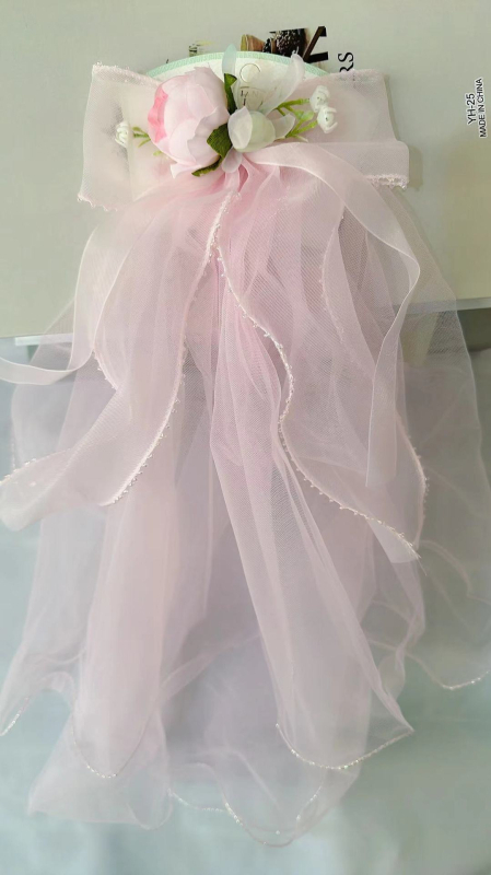 Αξεσουάρ κεφαλής για παιδιά – Καρτούν στυλ, Σχήμα λουλουδιού, Ύφασμα, Υφανση