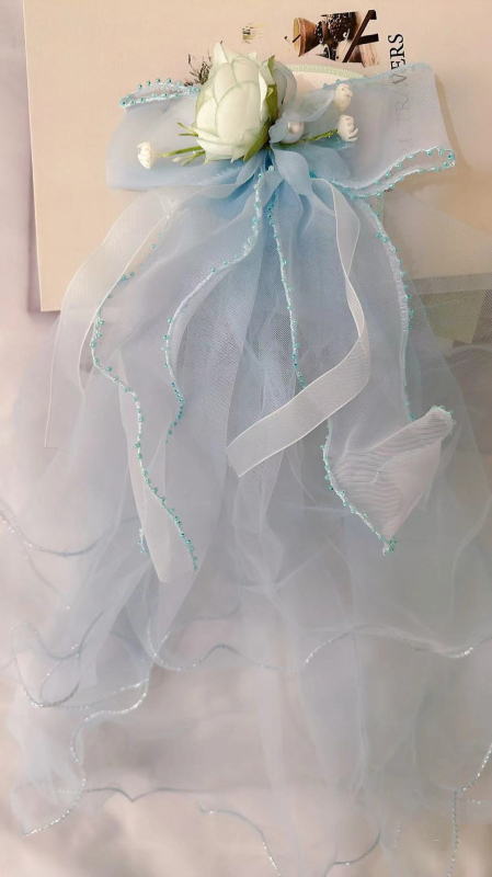 Αξεσουάρ κεφαλής για παιδιά – Καρτούν στυλ, Σχήμα λουλουδιού, Ύφασμα, Υφανση