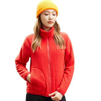 Uniszex téli kétoldalas fleece dzseki, szélvédett, szintetikus rostok keverékéből.