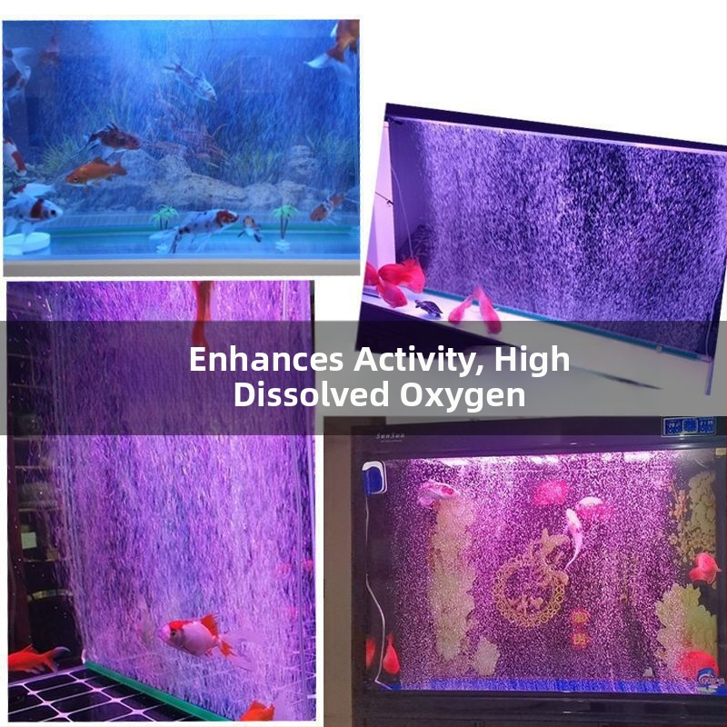 Akváriový difuzér kyslíka, pás s bublinami, vodopádový štýl - Značka Unique, Materiál Iný, Akváriové príslušenstvo