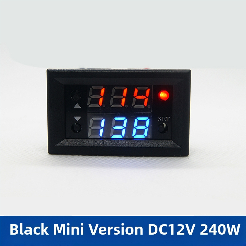 Μοντέλο ρελέ χρονομέτρου 12V/24V/220V με καθυστέρηση, άπειρος κύκλος ισχύος, διπλή ψηφιακή οθόνη