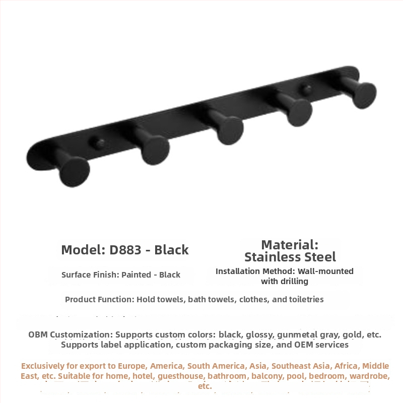 304 rozsdamentes acél törölközőtartó, falra szerelhető, egylábu vagy kettős rúddal, polírozott felület, 2 rétegű tárolás
