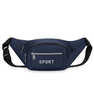 IVSIONS Mellkas táska, Oxford anyag, Kopásálló, Egyszínű mintázat, Poliészter bélés