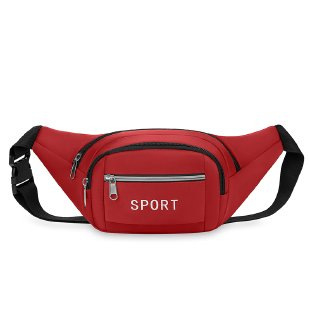 IVSIONS Mellkas táska, Oxford anyag, Kopásálló, Egyszínű mintázat, Poliészter bélés