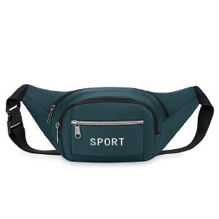 IVSIONS Mellkas táska, Oxford anyag, Kopásálló, Egyszínű mintázat, Poliészter bélés