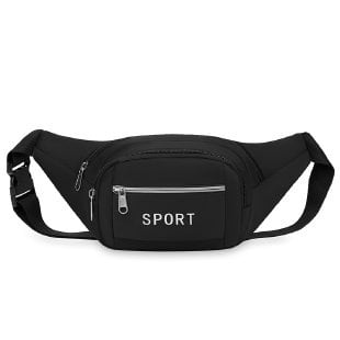 IVSIONS Mellkas táska, Oxford anyag, Kopásálló, Egyszínű mintázat, Poliészter bélés