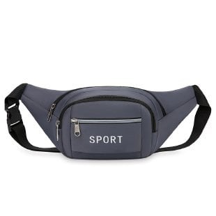 IVSIONS Mellkas táska, Oxford anyag, Kopásálló, Egyszínű mintázat, Poliészter bélés