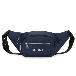 IVSIONS Mellkas táska, Oxford anyag, Kopásálló, Egyszínű mintázat, Poliészter bélés