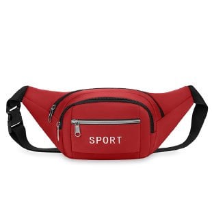 IVSIONS Mellkas táska, Oxford anyag, Kopásálló, Egyszínű mintázat, Poliészter bélés