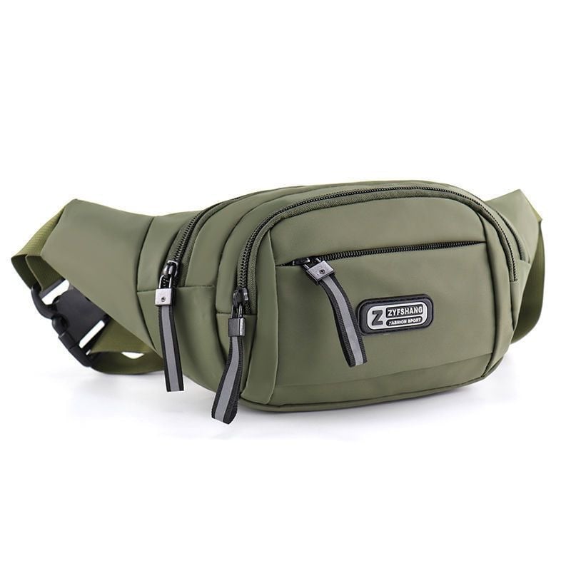 IVSIONS Mellkas táska, Oxford anyag, Kopásálló, Egyszínű mintázat, Poliészter bélés