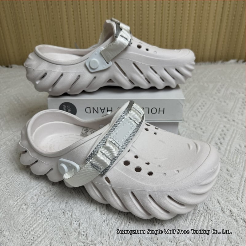 Sandale pentru bărbați — partea superioară și talpa din EVA, rezistente la uzură, pentru patru sezoane, încălțăminte casual outdoor, tehnologie talpă din viscoză