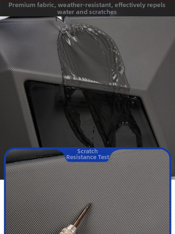 Ανδρική χιαστί τσάντα, PVC περίβλημα, πολυεστερική επένδυση, μάρκα Pengyu, αναπνεύσιμη, αδιάβροχη, ανθεκτική στη φθορά, επεκτάσιμη