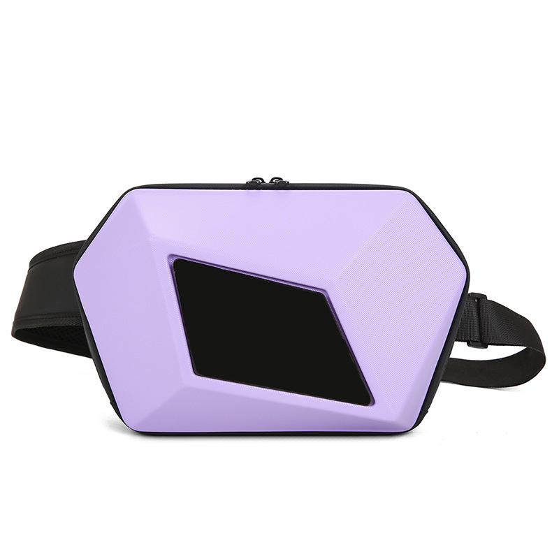 Ανδρική χιαστί τσάντα, PVC περίβλημα, πολυεστερική επένδυση, μάρκα Pengyu, αναπνεύσιμη, αδιάβροχη, ανθεκτική στη φθορά, επεκτάσιμη