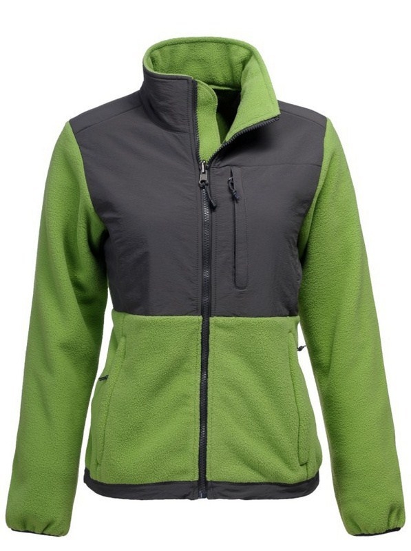 Női polár fleece kardigán – lélegző anyag, bélés polár fleece, 90% kasmír, egyszínű modell