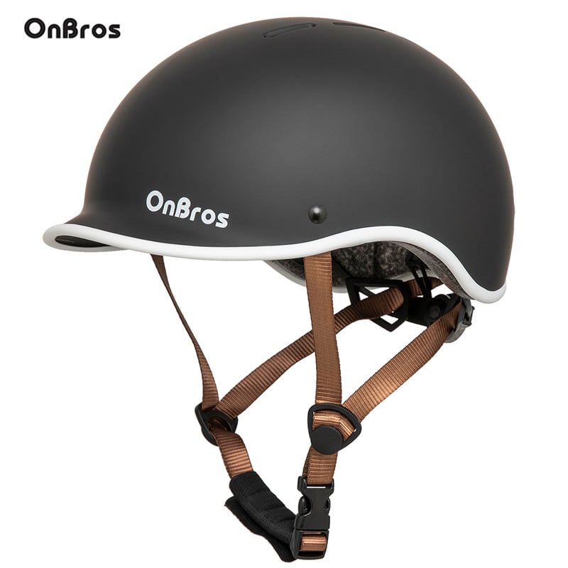 OnBros kerékpáros sisak – ABS, uniszex, fél sisak kerékpárhoz