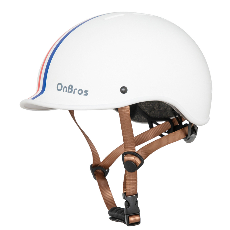 OnBros kerékpáros sisak – ABS, uniszex, fél sisak kerékpárhoz