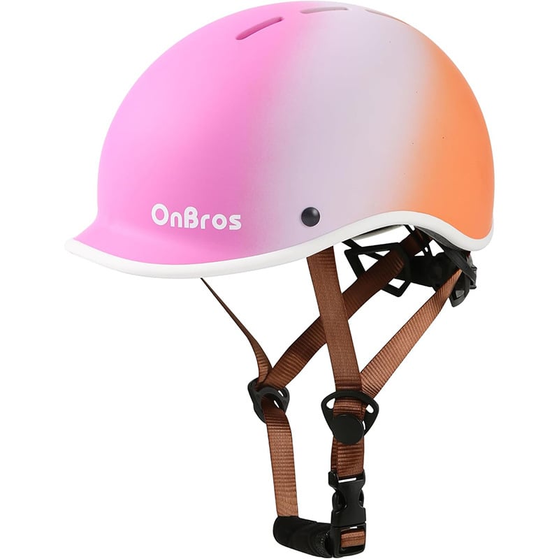 OnBros kerékpáros sisak – ABS, uniszex, fél sisak kerékpárhoz