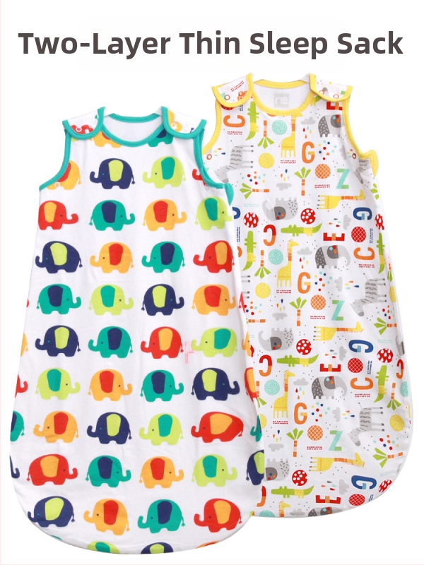 Υπνόσακος-γιλέκα για βρέφη και νήπια – ύφασμα από 100% βαμβάκι, επένδυση και γέμισμα από βαμβάκι, καρτούν μοτίβο, λεπτός σχεδιασμός, αποιδρωτικό, Κατηγορία Α ασφαλείας; κατάλληλο για καλοκαίρι, άνοιξη και φθινόπωρο.