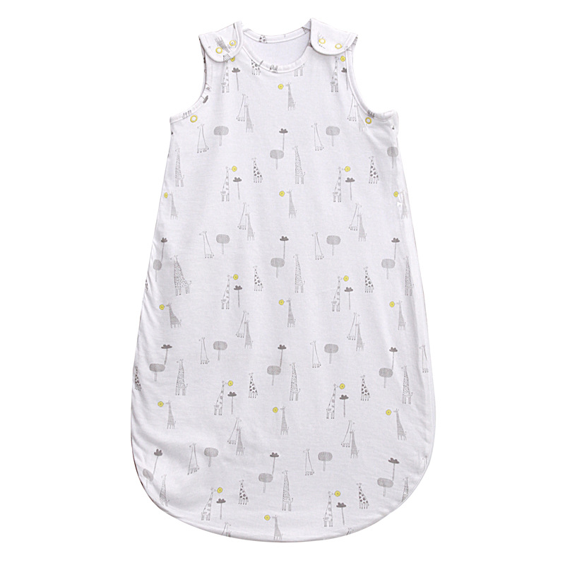 Υπνόσακος-γιλέκα για βρέφη και νήπια – ύφασμα από 100% βαμβάκι, επένδυση και γέμισμα από βαμβάκι, καρτούν μοτίβο, λεπτός σχεδιασμός, αποιδρωτικό, Κατηγορία Α ασφαλείας; κατάλληλο για καλοκαίρι, άνοιξη και φθινόπωρο.