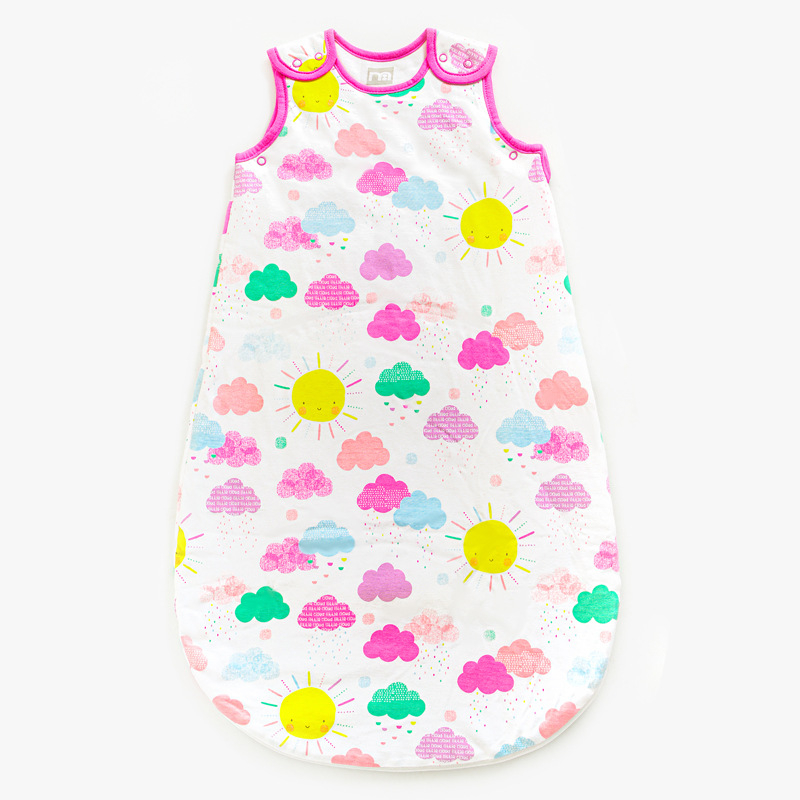 Υπνόσακος-γιλέκα για βρέφη και νήπια – ύφασμα από 100% βαμβάκι, επένδυση και γέμισμα από βαμβάκι, καρτούν μοτίβο, λεπτός σχεδιασμός, αποιδρωτικό, Κατηγορία Α ασφαλείας; κατάλληλο για καλοκαίρι, άνοιξη και φθινόπωρο.