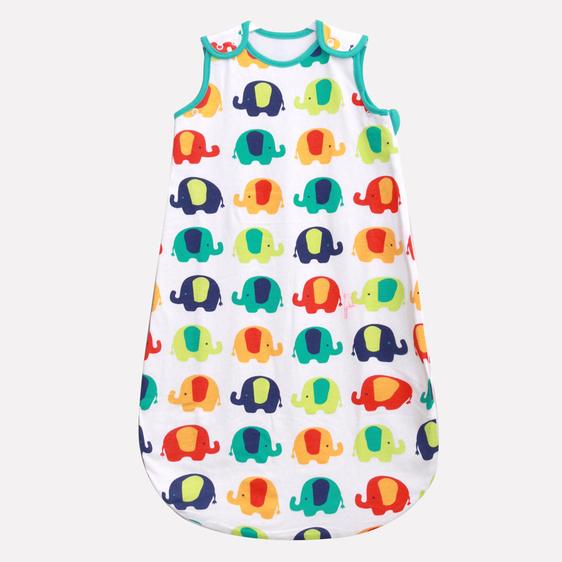 Υπνόσακος-γιλέκα για βρέφη και νήπια – ύφασμα από 100% βαμβάκι, επένδυση και γέμισμα από βαμβάκι, καρτούν μοτίβο, λεπτός σχεδιασμός, αποιδρωτικό, Κατηγορία Α ασφαλείας; κατάλληλο για καλοκαίρι, άνοιξη και φθινόπωρο.