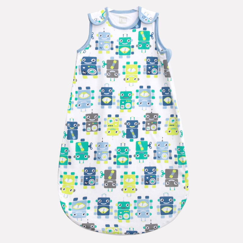 Υπνόσακος-γιλέκα για βρέφη και νήπια – ύφασμα από 100% βαμβάκι, επένδυση και γέμισμα από βαμβάκι, καρτούν μοτίβο, λεπτός σχεδιασμός, αποιδρωτικό, Κατηγορία Α ασφαλείας; κατάλληλο για καλοκαίρι, άνοιξη και φθινόπωρο.