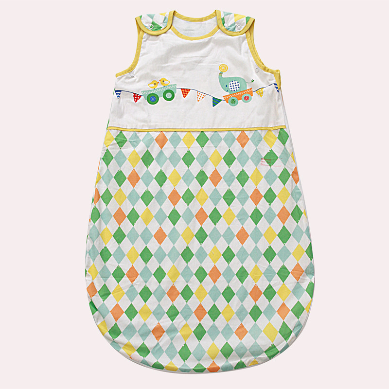 Υπνόσακος-γιλέκα για βρέφη και νήπια – ύφασμα από 100% βαμβάκι, επένδυση και γέμισμα από βαμβάκι, καρτούν μοτίβο, λεπτός σχεδιασμός, αποιδρωτικό, Κατηγορία Α ασφαλείας; κατάλληλο για καλοκαίρι, άνοιξη και φθινόπωρο.