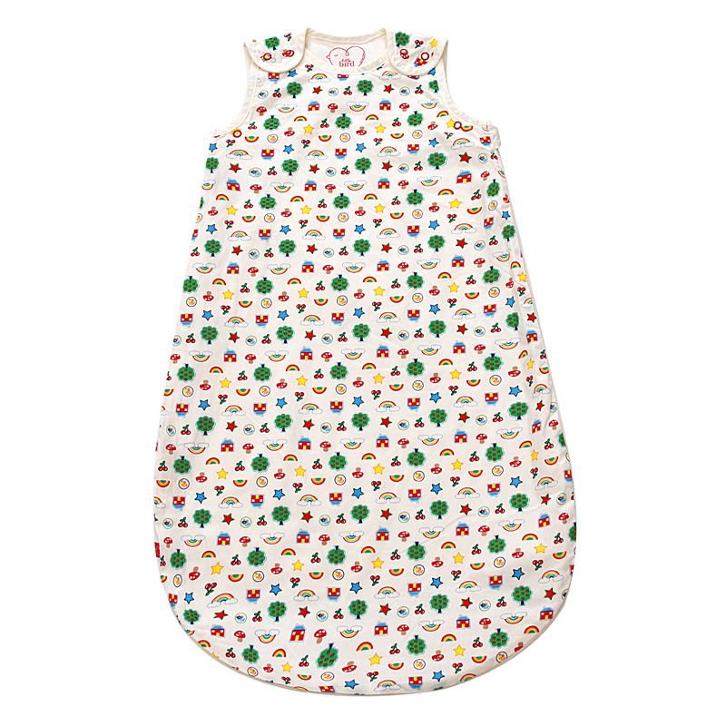Υπνόσακος-γιλέκα για βρέφη και νήπια – ύφασμα από 100% βαμβάκι, επένδυση και γέμισμα από βαμβάκι, καρτούν μοτίβο, λεπτός σχεδιασμός, αποιδρωτικό, Κατηγορία Α ασφαλείας; κατάλληλο για καλοκαίρι, άνοιξη και φθινόπωρο.