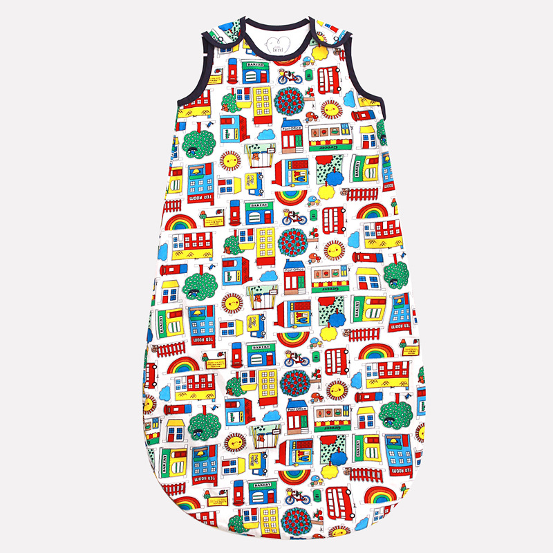 Υπνόσακος-γιλέκα για βρέφη και νήπια – ύφασμα από 100% βαμβάκι, επένδυση και γέμισμα από βαμβάκι, καρτούν μοτίβο, λεπτός σχεδιασμός, αποιδρωτικό, Κατηγορία Α ασφαλείας; κατάλληλο για καλοκαίρι, άνοιξη και φθινόπωρο.