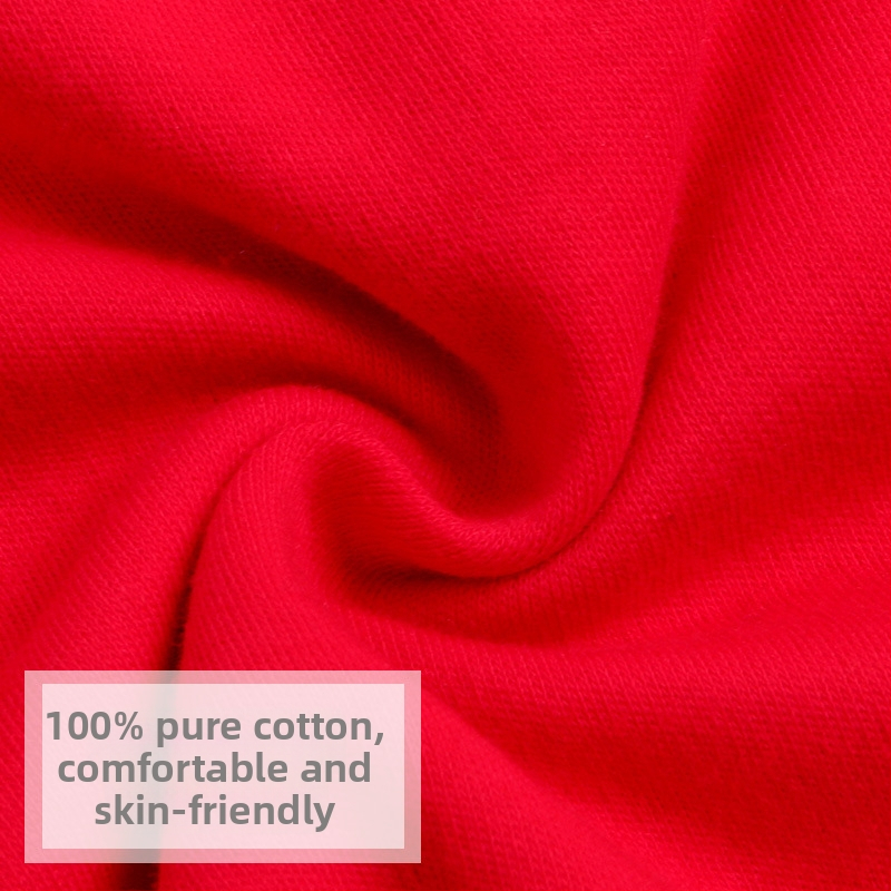 Pánske termálne spodné oblečenie z 100% bavlny — teplé tričko s okrúhlym výstrihom, dlhé rukávy a nohavice, stredná hrúbka látky 181–200 g/m2