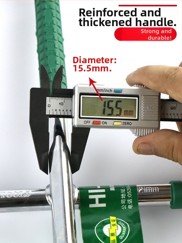 Krizový zásuvkový kľúč na výmenu pneumatík, chróm-vanádová oceľ, predĺžená hlavica, úspora sily