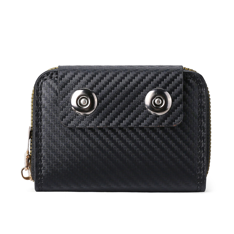 Πορτοφόλι για κέρματα με ακκορντόν στυλ κοντό πορτοφόλι, PU δερμάτινο, θήκη καρτών και μεγάλη χωρητικότητα, ανδρικό, φθινοπωρο 2025