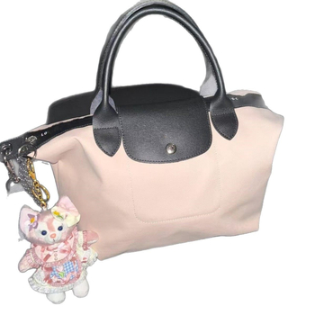 Νάιλον τσάντα ώμου σε σχήμα dumpling, urban simplicity στυλ (Υλικό: Νάιλον; Σχήμα: Dumpling; Εξωτερικό: Τσάντα με καπάκι; Κλείσιμο: Κάλυμμα; Εσωτερικά: Χωρίς επένδυση)