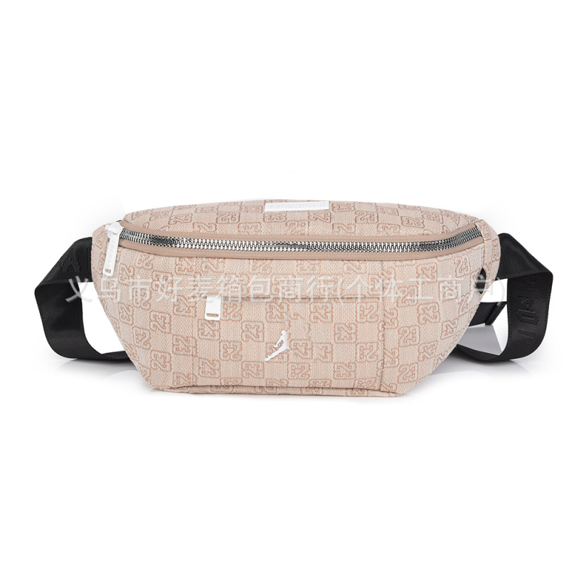 Torba crossbody u gradskom stilu za slobodno vrijeme: zatvarač, poliester podstava, džep za mobitel
