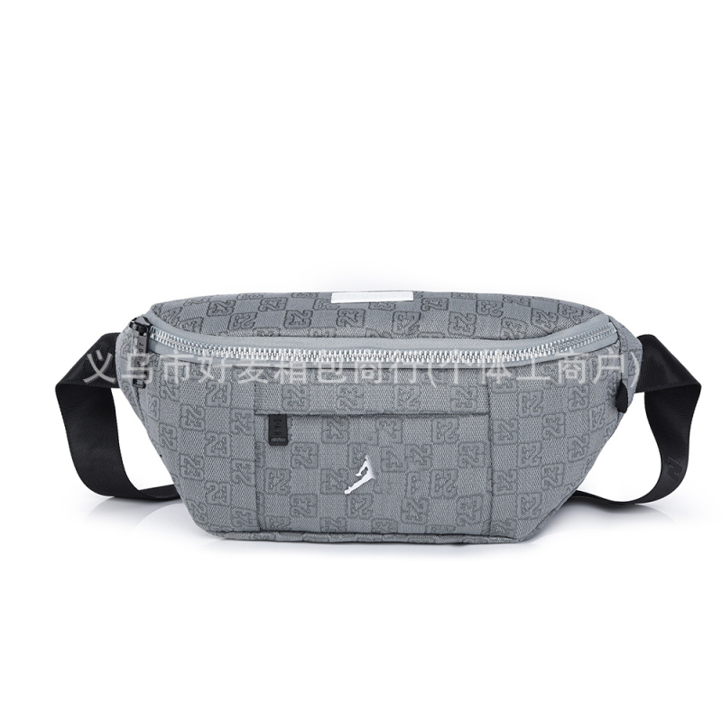 Torba crossbody u gradskom stilu za slobodno vrijeme: zatvarač, poliester podstava, džep za mobitel