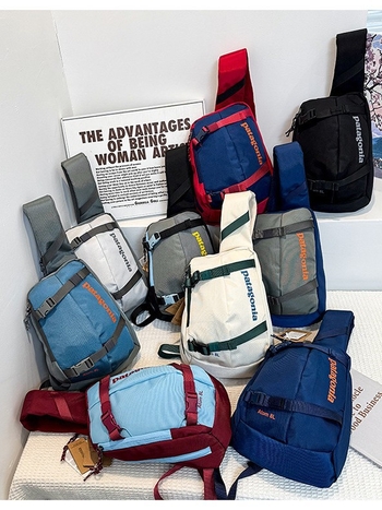 Geantă de umăr pentru călătorii, casual, cu capacitate mare, model 277#, pânză Oxford, fermoar, căptușeală din poliester, Iarna 2025