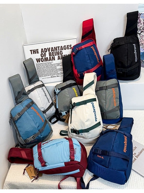 Geantă de umăr pentru călătorii, casual, cu capacitate mare, model 277#, pânză Oxford, fermoar, căptușeală din poliester, Iarna 2025