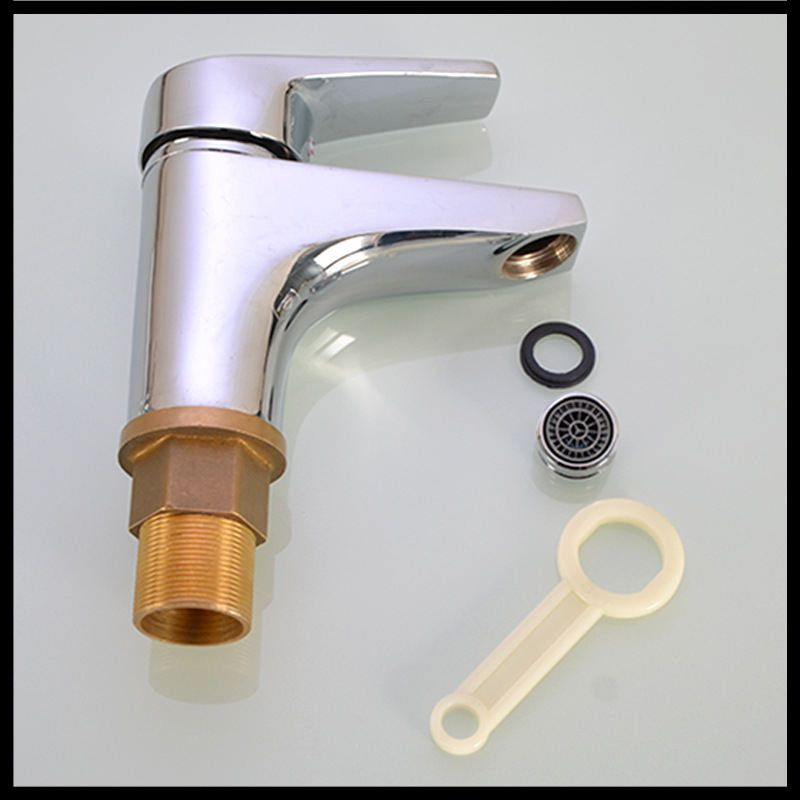 Aerátor na kohútik s filtrom — úspora vody, meď, elektroplating povrch, jednorukové ovládanie, nominálny tlak 1.6 MPa, prevádzková teplota 120°C, montáž vnútorná a vonkajšia