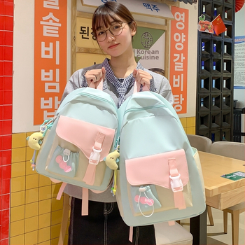 Rucsac din nylon; bretea cu pernă de aer; respirabil; extensibil; reducere a încărcării