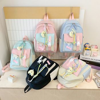 Rucsac din nylon; bretea cu pernă de aer; respirabil; extensibil; reducere a încărcării