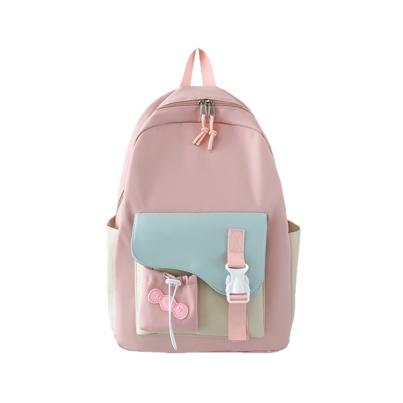 Rucsac din nylon; bretea cu pernă de aer; respirabil; extensibil; reducere a încărcării