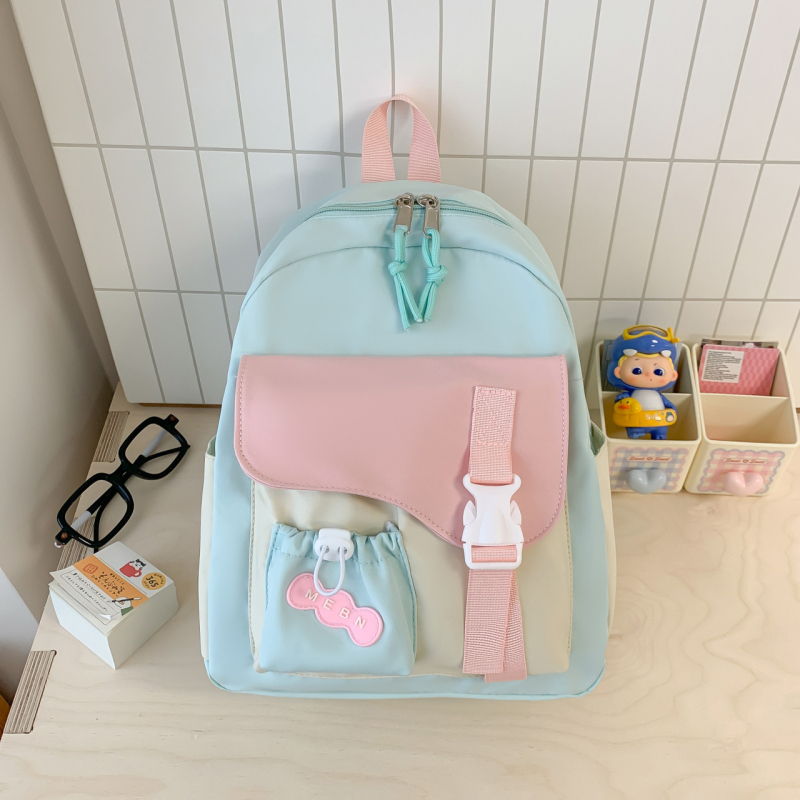 Rucsac din nylon; bretea cu pernă de aer; respirabil; extensibil; reducere a încărcării