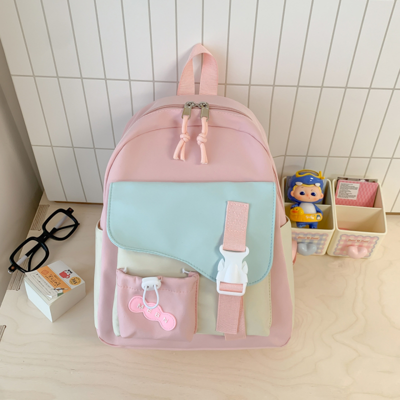 Rucsac din nylon; bretea cu pernă de aer; respirabil; extensibil; reducere a încărcării