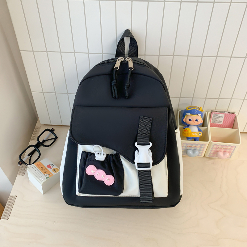 Rucsac din nylon; bretea cu pernă de aer; respirabil; extensibil; reducere a încărcării