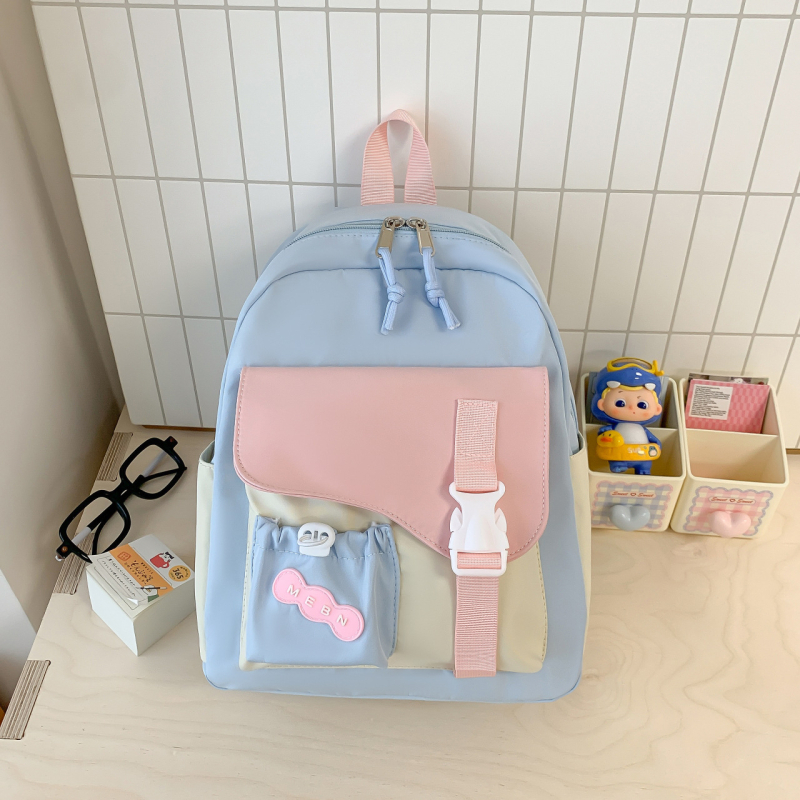 Rucsac din nylon; bretea cu pernă de aer; respirabil; extensibil; reducere a încărcării