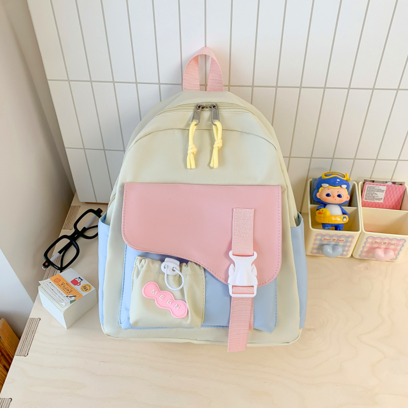 Rucsac din nylon; bretea cu pernă de aer; respirabil; extensibil; reducere a încărcării