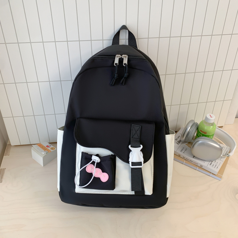 Rucsac din nylon; bretea cu pernă de aer; respirabil; extensibil; reducere a încărcării