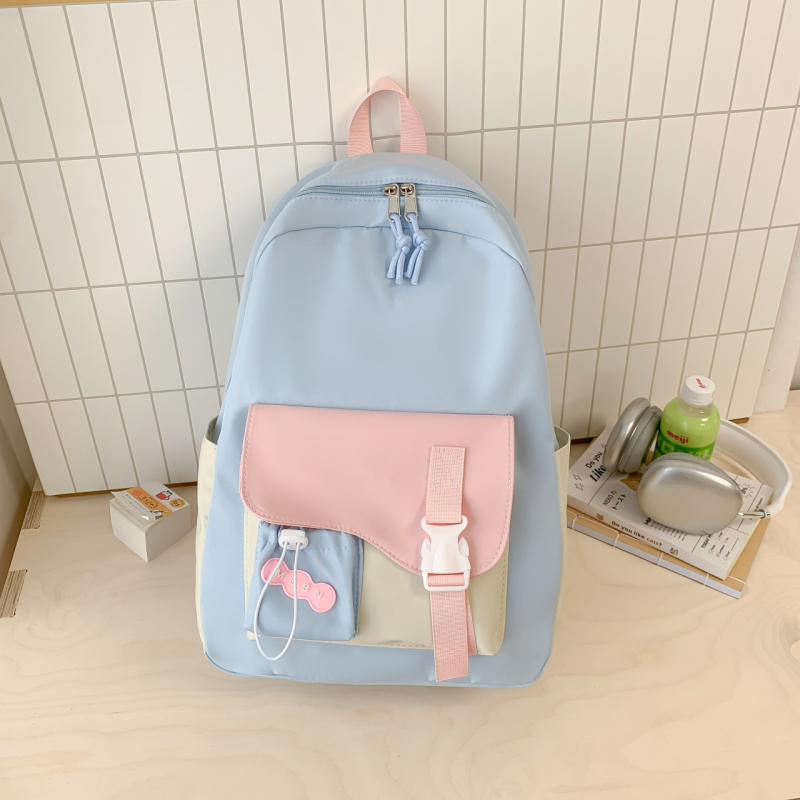 Rucsac din nylon; bretea cu pernă de aer; respirabil; extensibil; reducere a încărcării